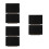 6Pcs Reusable Chalkboard Signs with Mdf Wood Base for Table Displays 5