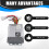 Electric Bike Brushed DC Motor Controller 48V 1000W 7