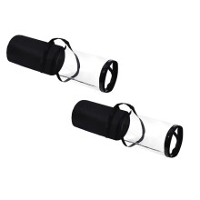 2/1PCS Wrapping Paper Storage Container Fits Standard Roll Wallpaper Gift Under Bed Gift Wrapping Organizer Closet Storage Wrapping Paper Holder