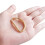 Heavy Duty D Ring Metal 100pcs Golden 4