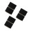 6Pcs Reusable Chalkboard Signs with Mdf Wood Base for Table Displays 9