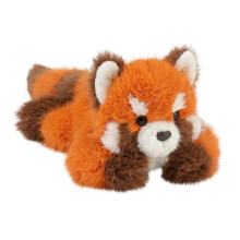 Schattige liggende pluche knuffelpop uit de 'Liggend Plat'-serie. Zacht en knuffelbaar speelgoed, perfect voor comfort en warmte dankzij het korte,