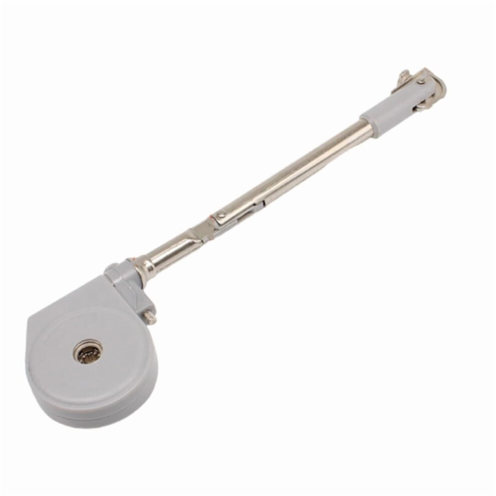 Cabinet Hinge With Slow-Close Damping And Folding Lid 9180333332045