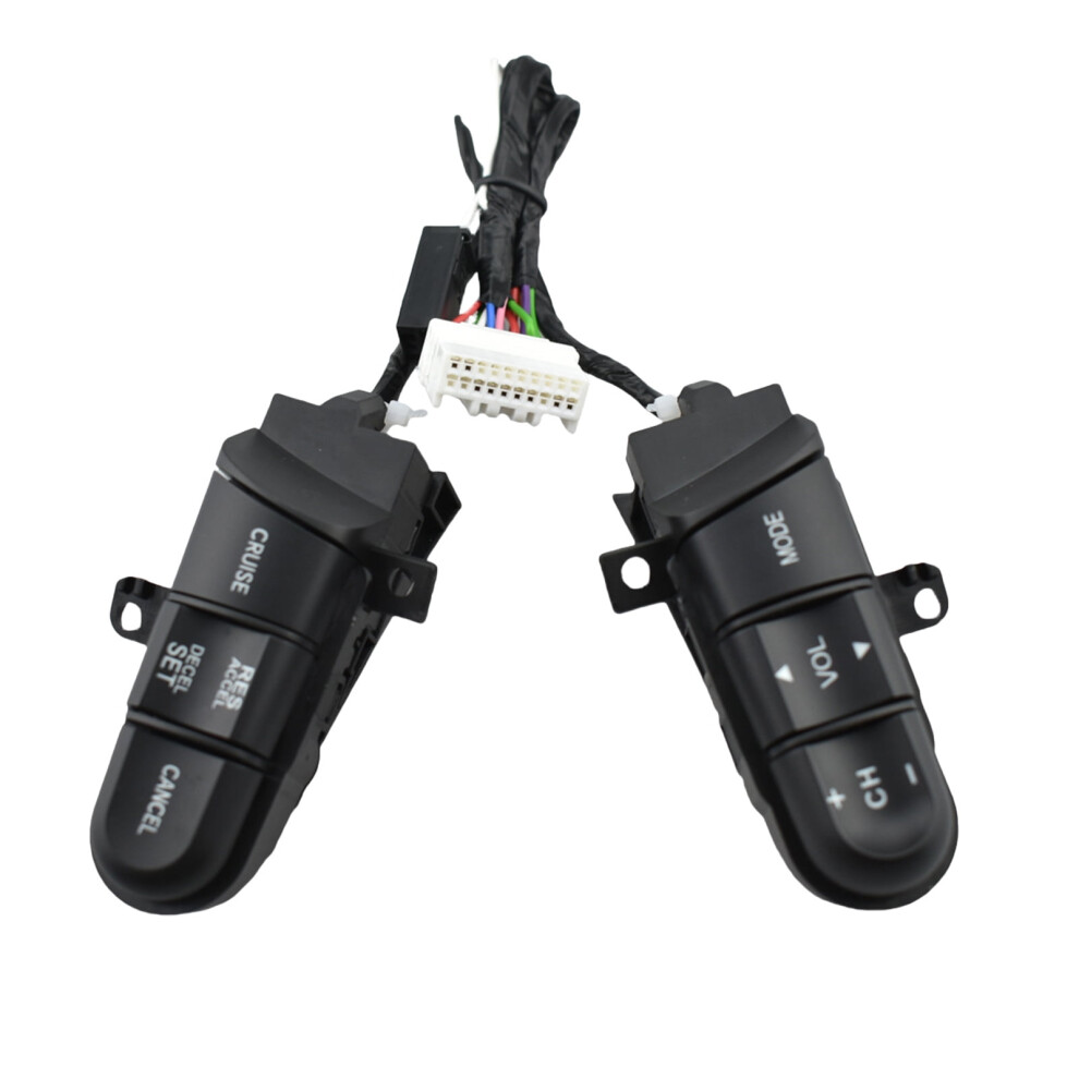 Cruise Control Switch Kit For Honda Civic 2006Â2008 Black 9085618594975