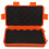 Outdoor Survival Box Tool Case Storage Boxes Multi-purpose Toolbox Orange 1