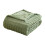 Green Fluffy Blanket Ultra Soft 39x59 Inch 2