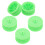 25Pcs Durable Light Wheels Plastic for Uneven Terrain Use 3