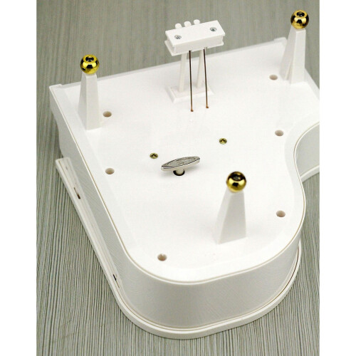 Piano Music Box Classical Dancing Girl Clockwork L 1