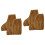 2Pairs Portable Elastic Ice Skates Covers Light Brown Boot Sleeves 6