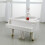 White ABS Music Box Piano Decor with Clockwork and Dancing 5