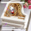 White ABS Music Box Piano Decor with Clockwork and Dancing 7