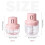 Wireless Electric Mini Food Chopper 250ml 6