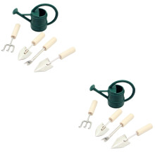 Miniature Garden Tools Set for Dollhouse - 2 Sets