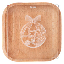 Multipurpose Acrylic Cookie Stamp Christmas Themed Biscuit Mold for Baking Enthusiasts Holiday Party Accessories