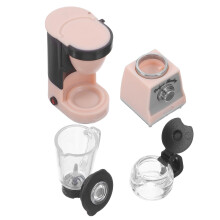 1 Set Dollhouse Kitchen Blender in Pink for Interactive Play for Children