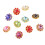 Metal Sewing Buttons Copper Assorted Colors 20pcs 1