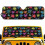 Foldable Windshield Sunshade for Jeep Wrangler and 1