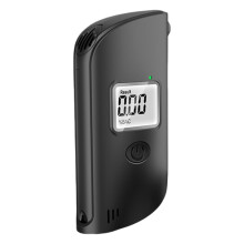 LCD Alcohol Breathalyzer with Light for Home Use