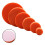 Car Polishing Buffing Pad Flat Sponge 4 Inch 3