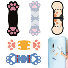 5-Piece Magnet Bookmarks – Cat Paw Design, Compatible with All Books, for Readers, Students, Teachers & Travel