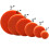 Car Polishing Buffing Pad Flat Sponge 4 Inch 2