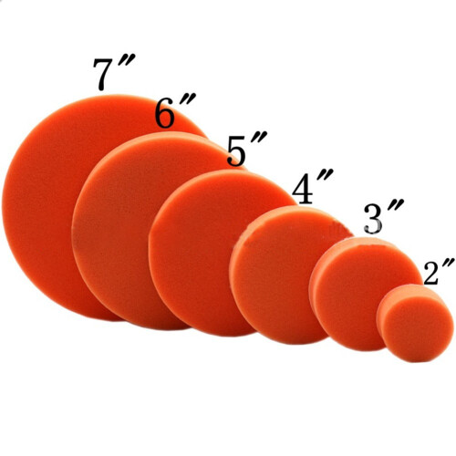 Car Polishing Buffing Pad Flat Sponge 4 Inch 1
