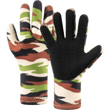 Wetsuit Gloves Camouflage Neoprene 3mm