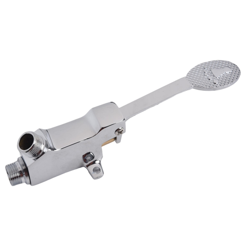 Bathroom Sink Faucet Floor Foot Pedal Control Switch Copper Bathroom Faucet 9401284745150