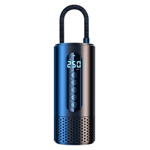便携式轮胎充气泵 150PSI 带LED灯和压力显示 2
