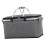Foldable Grey Picnic Cooler Bag with Insulation & Comfortable Handle 1