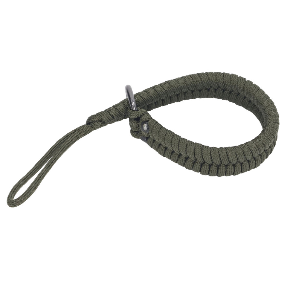 Comfortable Od Nylon Camera Hand Strap For Dslr And Mirrorless Cameras Green 4601387606500
