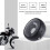Motorcycle LED Headlight Spiral Bracket 6.5 Inch 7