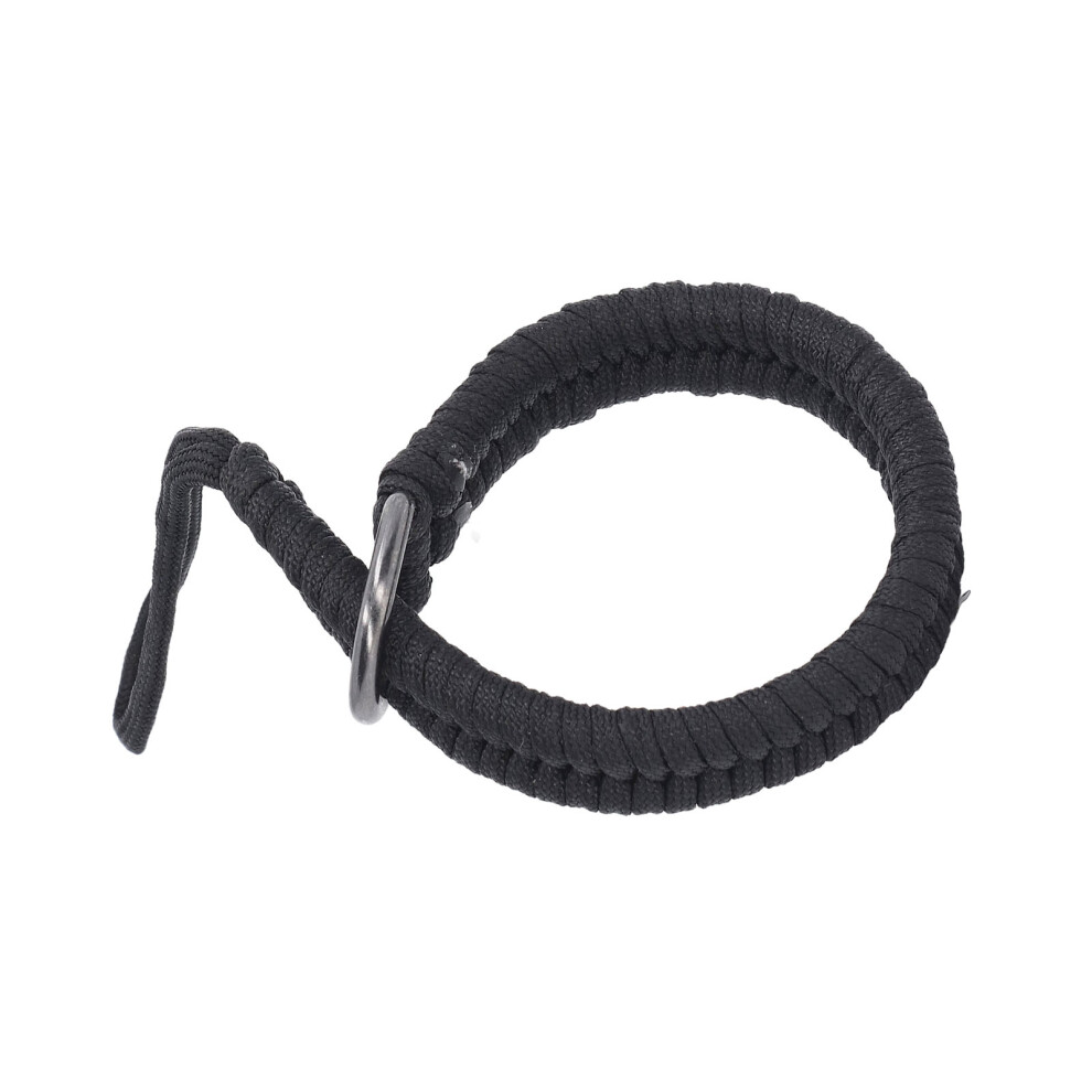 Nylon Camera Wrist Strap For Dslr & Mirrorless Cameras Secure Fit Black 9311387606497