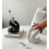 Ceramic Brush Holder Stand Black Minimalist 5