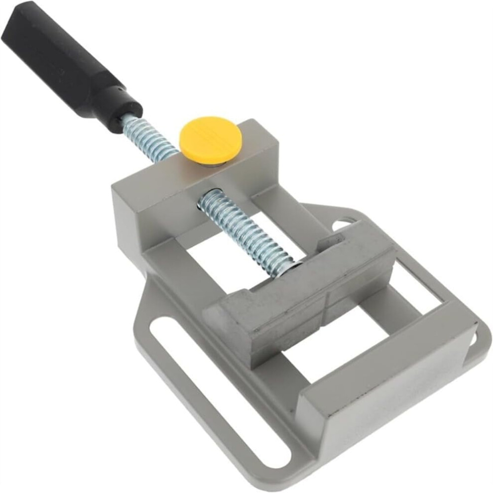 Aluminum Table Vise With Rotating Screw, Rubber Handle, Quick-Release Button & Universal Clamp Â Compatible With Standard Workbenches 9097180831914