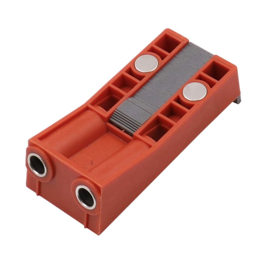 Bilateral Punch Locator Inclined Hole Positioner Drilling Tool For Carpenter Essential Woodworking Accessory Inclined Hole Locator Positioner 9097180831204