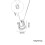 Bubble Letter Necklace Women Dainty Initial Pendant 1