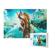 Link Breath Jigsaw Puzzle Art Decor 300 Pieces