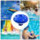 Floating Chlorine Dispenser for Pool Tablets 1 Pack 5