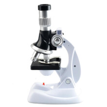 Biologisches Mikroskop-Set für Kinder, Schüler-Lernspielzeug, 100x600x1200x