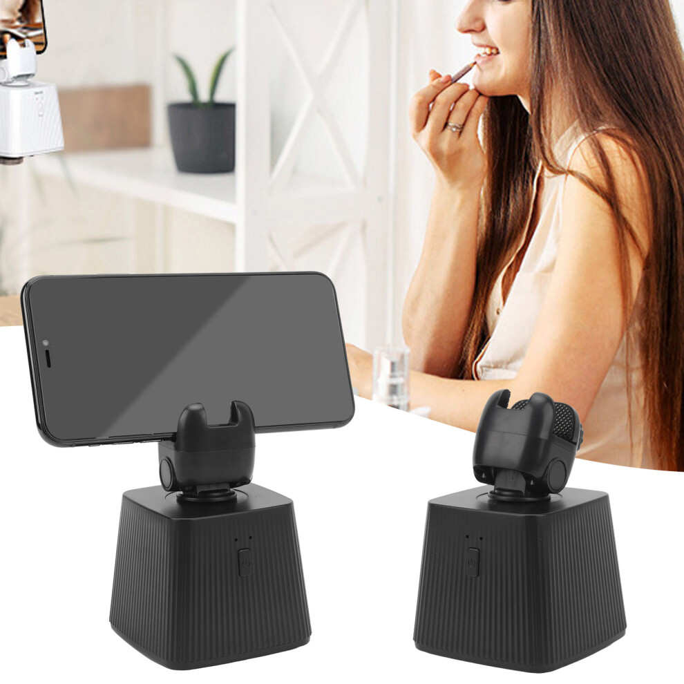 Dual Axis 360 Rotation Mobile Holder For Selfie Live Streaming Video Calls 7661387606792