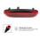 Rear Tail Light for E-Bike, 6V–60V 2
