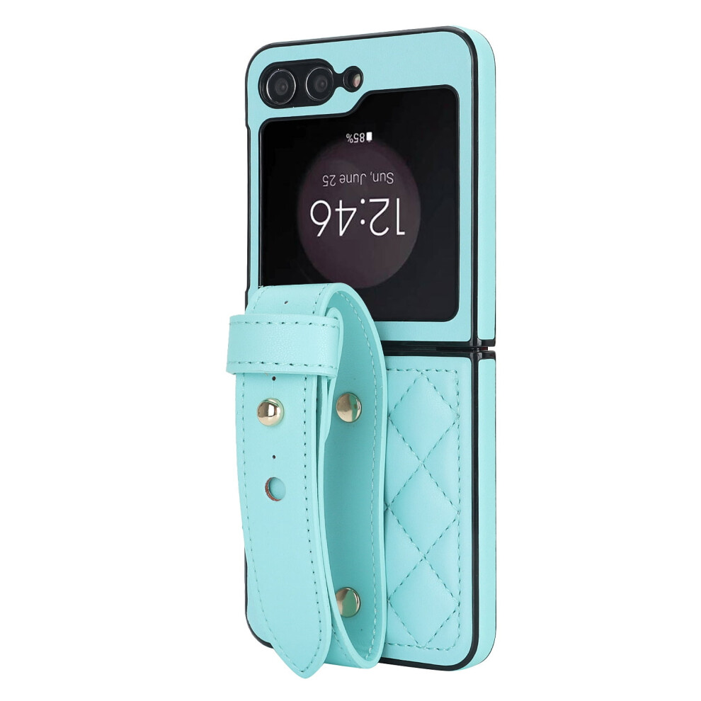 Leather Wallet Phone Case For Samsung Galaxy Z Flip 3 To 7 9043876493409