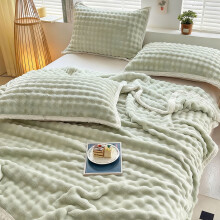 Bubble Velvet Throw Blanket 47.24"x78.74", Super Thick Fleece for Couch, Bed, Sofa & Office Nap