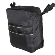 Functional Black Backpack for Mobility Scooters and Wheelchair Accessories