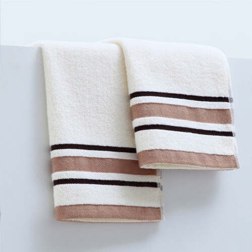 Cotton Hand Towels Soft Highly Absorbent 2