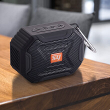 Waterproof Bluetooth Speaker Outdoor Portable Subwoofer, Portable Wireless Shower Speaker, Wireless Stereo (various Styles)