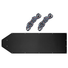 Heavy Duty Deer Drag Sled – Multi-Purpose Utility Sled for Hunting, Ice Fishing, Game, Firewood & Gear; Compatible with Thickened Hauler Strap
