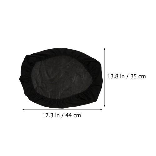 Couvre-Écran Ordinateur Noir, Résistant Et Lavable 2