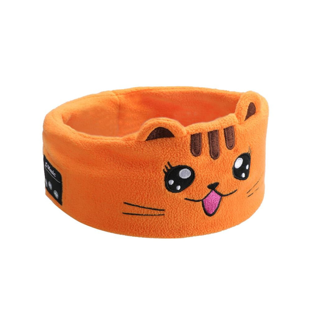 Kids Bluetooth Headband Headphone Earphone Cute Wireless Headwear Sleeping Uk 9464372756513